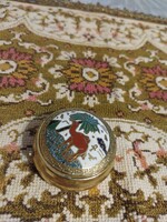 Gyógyszer tároló szelence szép állapotban lévő darab