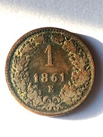 1 Kreuzár 1861 e.