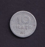 10 Fillér 1950 BP. (ritka)