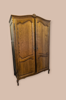 Neobarokk 2 ajtós ruhás szekrény, gardrób 1.