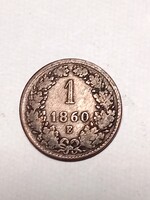 1 Kreuzár 1860.E.