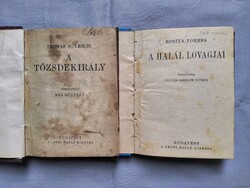 A halál lovagjai/A tőzsdekirály (Kék regények 1930)