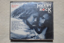 Heart Rock , Rock für's Herz Vol. 2 című válogatásalbum dupla CD 80-as és 90-es évek rock hanglemez