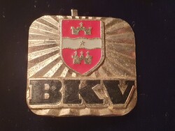 BKV sapkajelvény