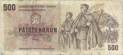 500 korun korona 1973 Csehszlovákia 1.