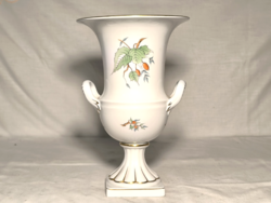 Herendi Hecsedli mintás váza