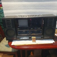 Retro elin watchprofi 5208 tv rádiósmagnó kazetta boombox Tensai RTC-8310 hi-fi 10