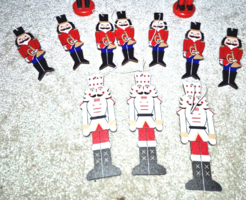 Diótörő karácsonyfa dísz