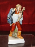 Herendi hegedűs, lakodalmas figura