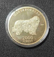 Komondor 2000 Forint 2020 UNC