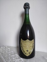 Champagne Cuvée Dom Pérignon Vintage 1959 original "szépkorú" prémium francia pezsgő különlegesség