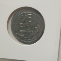 1966-os 25 bani (román váltópénz)