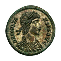 Constans I. Maiorina Siscia A.D. 348-350 RIC211