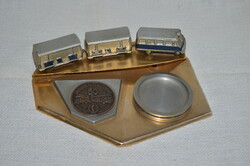 50 éves jubileumi íróasztaldísz