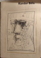 Kondor Béla Album 4 db rajz egyben Corvina Offset nyomda