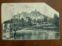 Képeslap - Monarchia 1915. Marienbad