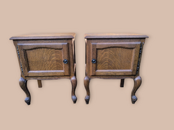 Neobarokk stílusú éjjeli szekrény pár 1.