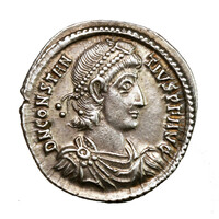 II. Constantius Siliqua Sirmium RIC17