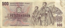 500 korun korona 1973 Csehszlovákia 4.