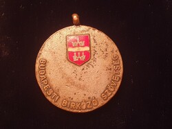 Budapesti Birkózó Szövetség érme