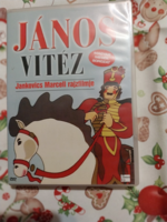 JÁNOS VITÉZ EREDETI DVD