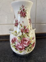 Angol rózsás váza