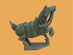 Kő szobor ló Kína