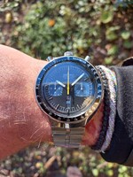 !Seiko Bullhead 6138-0040 automata chronograph karóra!