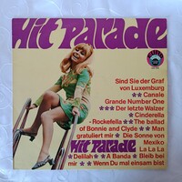 Hit Parade Válogatás Bakelit LP – Euro Sound – Mono/Stereo – Ritkaság
