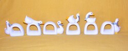 Liba porcelán szalvétatartó 6 db
