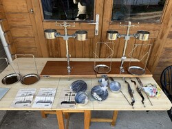 Légfékes táramérleg (patika mérleg) 2 db