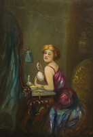 Péczely Antal (1891-1960): Esti toilette.