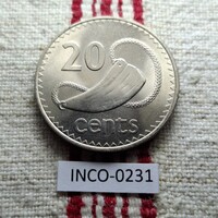 Fidzsi-szigek 20 Cent 1973 aUNC