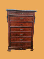 Hét fiókos smizett komód