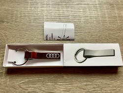 AUDI fém kulcstartó dobozban (5 milliomodik V6 Otto motor emlékére)  #041