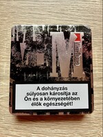 Marlboro red fém cigarettás doboz  #040