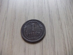 1  Fillér  1938   Magyarország  ( 1 )