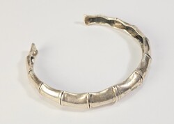 Vintage, mutatós 925-ös ezüst női karperec