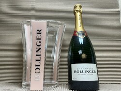 Bollinger Rosé Champagne pezsgőhűtő magnum palackhoz