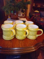 Gránit korsó készlet (6 db)