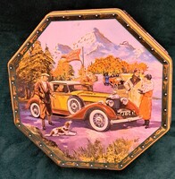 Old mobilos fém doboz, veterán autós pléh doboz (M5947)