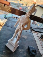 Ritka Hollóházi Huszár porcelán figura