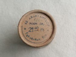 Régi diafilm: - Az aranyantilop 1957 -