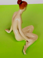 Ritka Aquincumi Hanzély Jenő Támaszkodó akt 1960