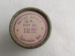 Régi diafilm: - István király 1958 -