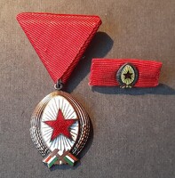 Munka Érdemrend bronz fokozata