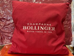 Bollinger Champagne díszpárna