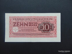 Németország 10 reichsmark 1944 Szép bankjegy 01