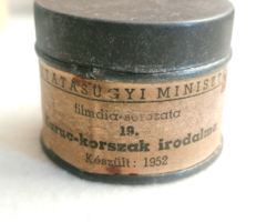 Régi diafilm: - Kuruc korszak irodalma 1952 -