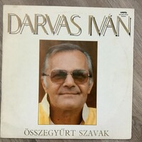Darvas Iván- bakelit lemez